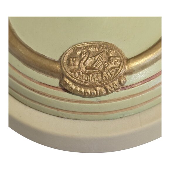 Vintage 1995 Brown Bag Cookie Art Clay Cookie Stamp #6 Pineapple - Picture 4 of 7